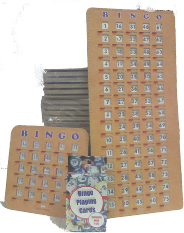 50 Pack Premium Stitched Shutter Card Set 